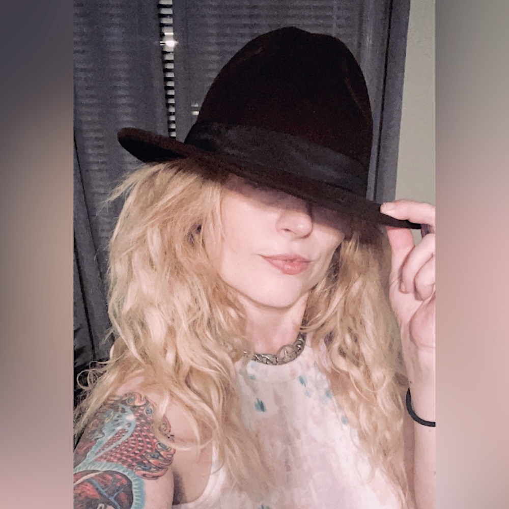 🎩🌸 H & M Brown Fedora Hat🎩🌸